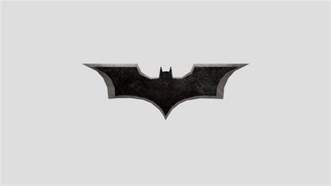 Batarang 3D models - Sketchfab