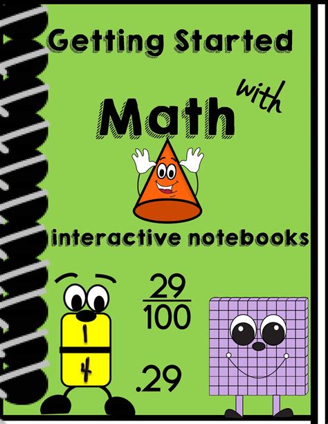 Math Interactive Notebook Starter - IgnitED