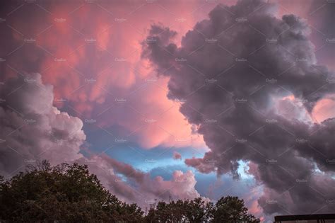 Beautiful clouds featuring dramatic sky, colorful sky, and evening | Nature Stock Photos ...