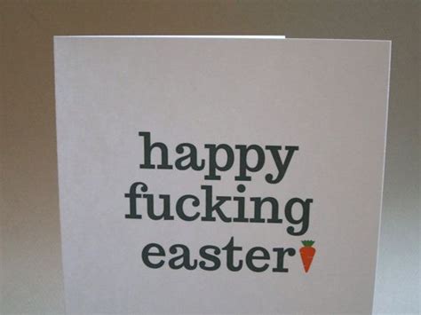 Funny Easter Card, Funny Card - "Happy F Easter" | Easter humor, Funny cards, Easter cards