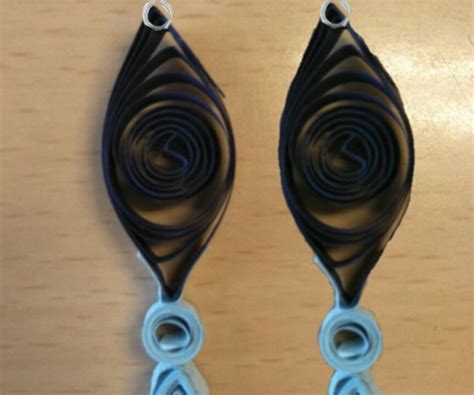 Quilling Earrings ♥️ : 11 Steps (with Pictures) - Instructables