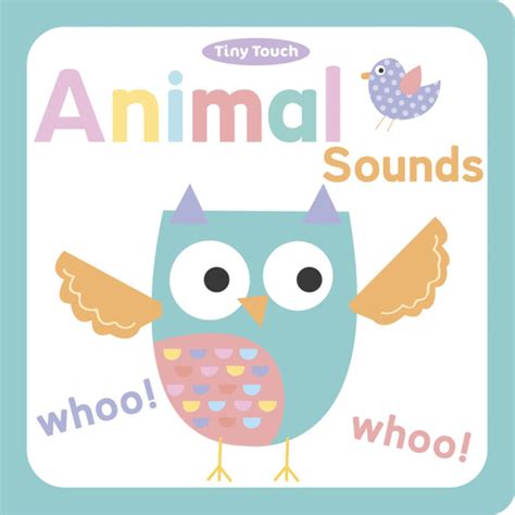 Animal Sounds - little bee books