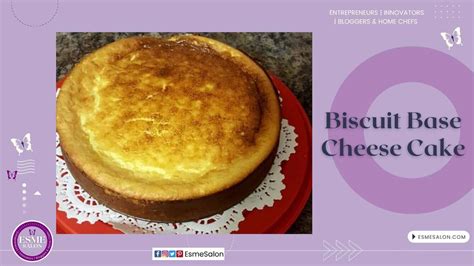 Biscuit Base Cheesecake