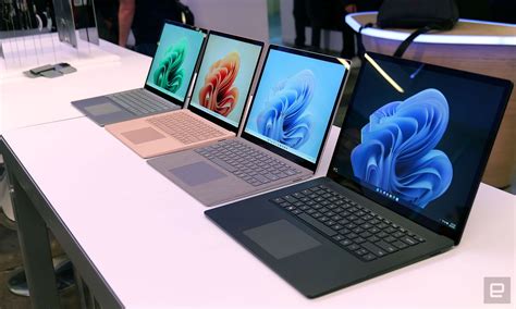 Surface Laptop 5 hands-on: A bare minimum update | Engadget