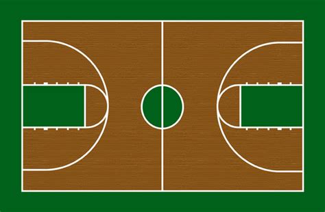 Basketball Court Texture