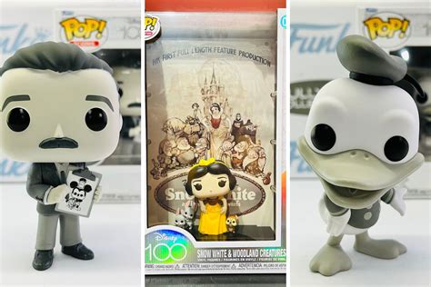 100th Anniversary Walt Disney, Goofy, Donald, and More New Funko POP! Vinyl Figures Coming Soon ...