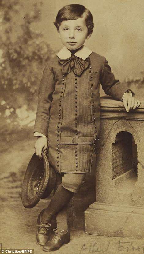 Never-before-seen photos of Albert Einstein as a child emerge for sale - I Know All News