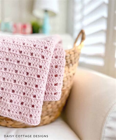 32 Beautiful Crochet Blanket Patterns To Try Out | Skip To My Lou