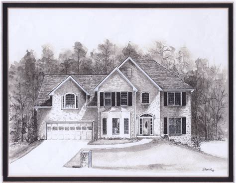 House Drawings - House Style Pictures