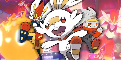 Pokémon Sword and Shield Scorbunny Evolution Guide