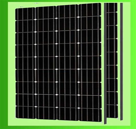 Loom Solar Panel 180 watt / 12 volt Mono Crystalline Review | Mono Solar Panel