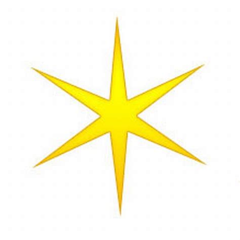 Pictures Of Six Point Star - ClipArt Best