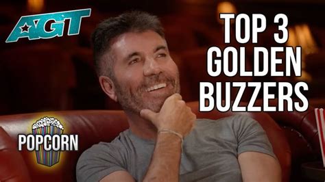 SIMON COWELL Ranks TOP 3 Golden Buzzer Moments in AGT History! | Americans got talent, America's ...