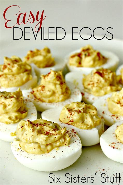 Best Ever Deviled Eggs Paula Deen | niche recipes