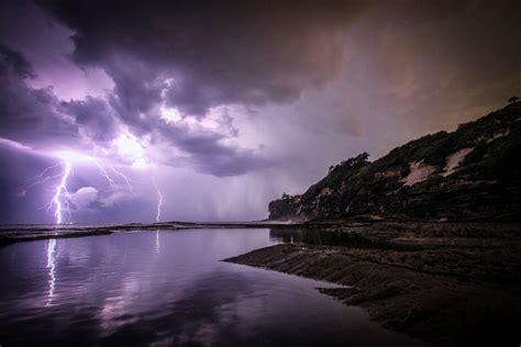 gray cloud with lightning strike photo free image | Peakpx