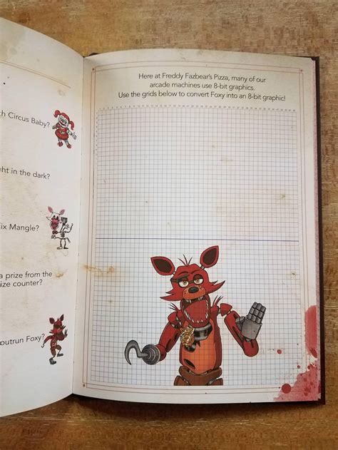 Secrets Fnaf Survival Logbook : Five Nights At Freddy S Survival Logbook Five Nights At Freddy S ...