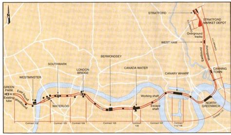 Jubilee line extension (126) | Jubilee line, Jubilee, Line extension