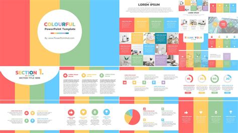 Colorful Powerpoint Backgrounds