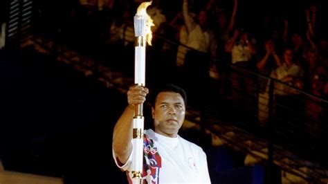 Atlanta 1996: Muhammad Ali lights Olympic cauldron | NBC Olympics