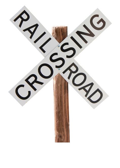 Free Railroad Crossing Sign Png, Download Free Railroad Crossing Sign Png png images, Free ...