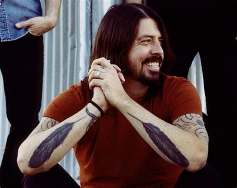 Dave Grohl Wrist Tattoo