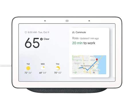 Google Nest Hub 7" 2nd Gen Smart Home Assistant - OurSouq