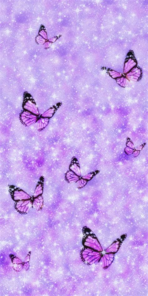 Free Purple Butterfly Phone Wallpaper Downloads, [100+] Purple Butterfly Phone Wallpapers for ...