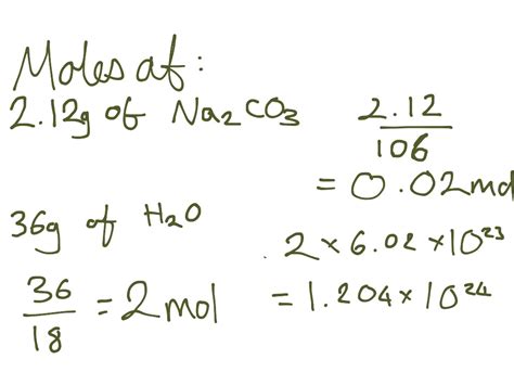 ShowMe - Chemical calculations