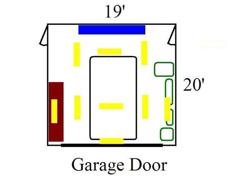 Help me arrange my lighting in my new garage - Pirate4x4.Com : 4x4 and Off-Road Forum