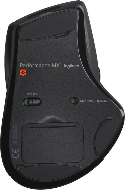 Best Buy: Logitech Performance Mouse MX Black 910-001105