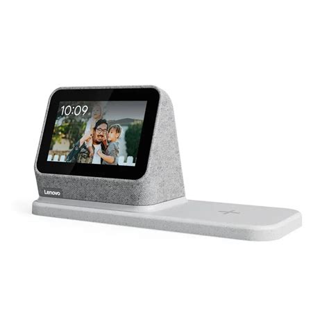 Lenovo Smart Clock 2 with Wireless Charging Dock - GadStyle BD