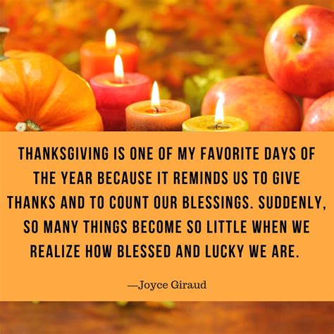 Inspirational Thanksgiving Quotes | Give Thanks In An Insparational Way