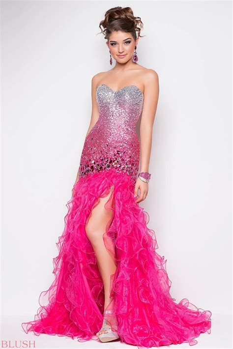 Fashion And Stylish Dresses Blog: 2013 Prom Dresses Collection From Blush Prom