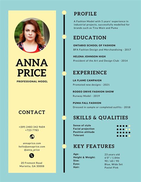 Infographic Resume Templates