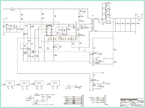 Lcd Monitor Power Supply Circuit Diagram What Is Cn801 Power