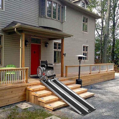 Small Portable Wheelchair Ramps