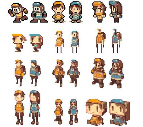 Image result for pixeljoint expressions | Pixel art characters, Pixel art tutorial, Pixel art design