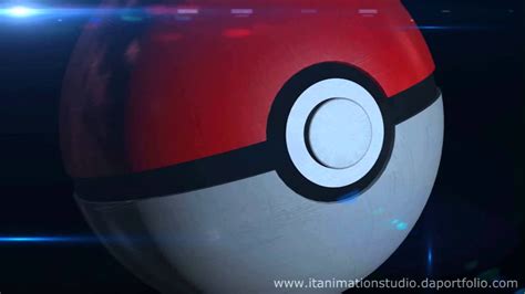 Pokeball Opening Animation