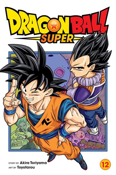 Dragon Ball Super, Vol. 12 | Book by Akira Toriyama, Toyotarou | Official Publisher Page | Simon ...