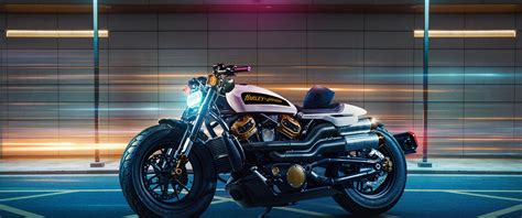 Harley Davidson Sports Bikes Wallpaper