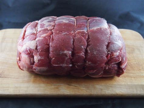 Beef Cross Rib Roast- 100% Grass fed and Certified Organic - Fresh Valley Farms