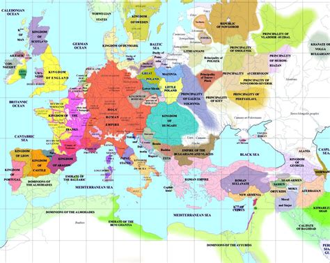 Map Of Europe 1200 Ad Zip Code Map | Porn Sex Picture