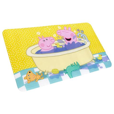 Peppa Pig Bath Mat Non Slip