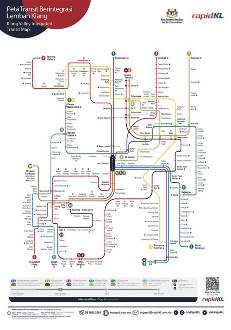 Mrt Lrt Map Kuala Lumpur - Fabfitfun Winter 2024 Spoilers