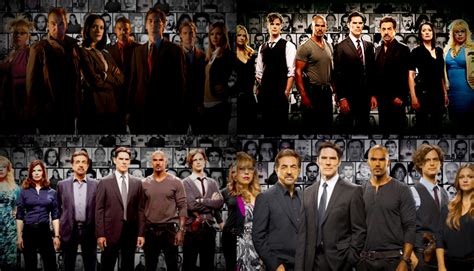 Criminal Minds cast - Evolution - Criminal Minds Hub