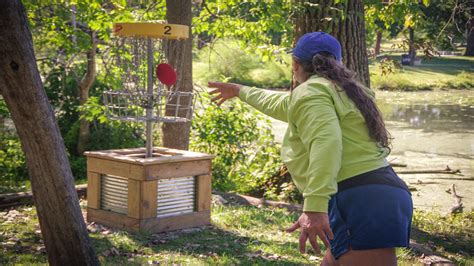 Disc Golf Courses on The South Shore | Parks & Outdoors