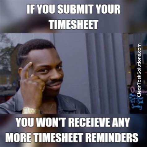 Timesheet Meme Funny