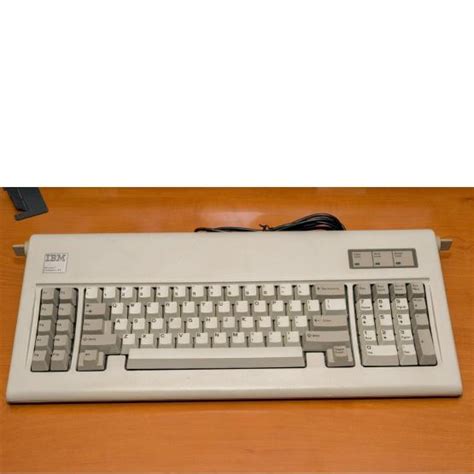 Original IBM PC AT Keyboard, Thoroughly Cleaned and ANSI Modified with Soarer’s Converter ...