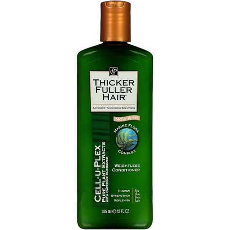 Thicker Fuller Hair Cell-U-Plex Weightless Conditioner 12 oz - Walmart.com - Walmart.com