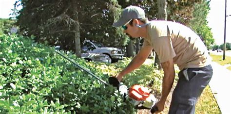 SafetyWatch: Hedge trimmer safety | Landscape Management